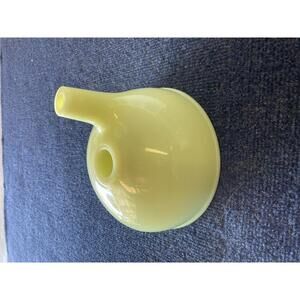 Custard Glass Vintage Juicer for Mixer